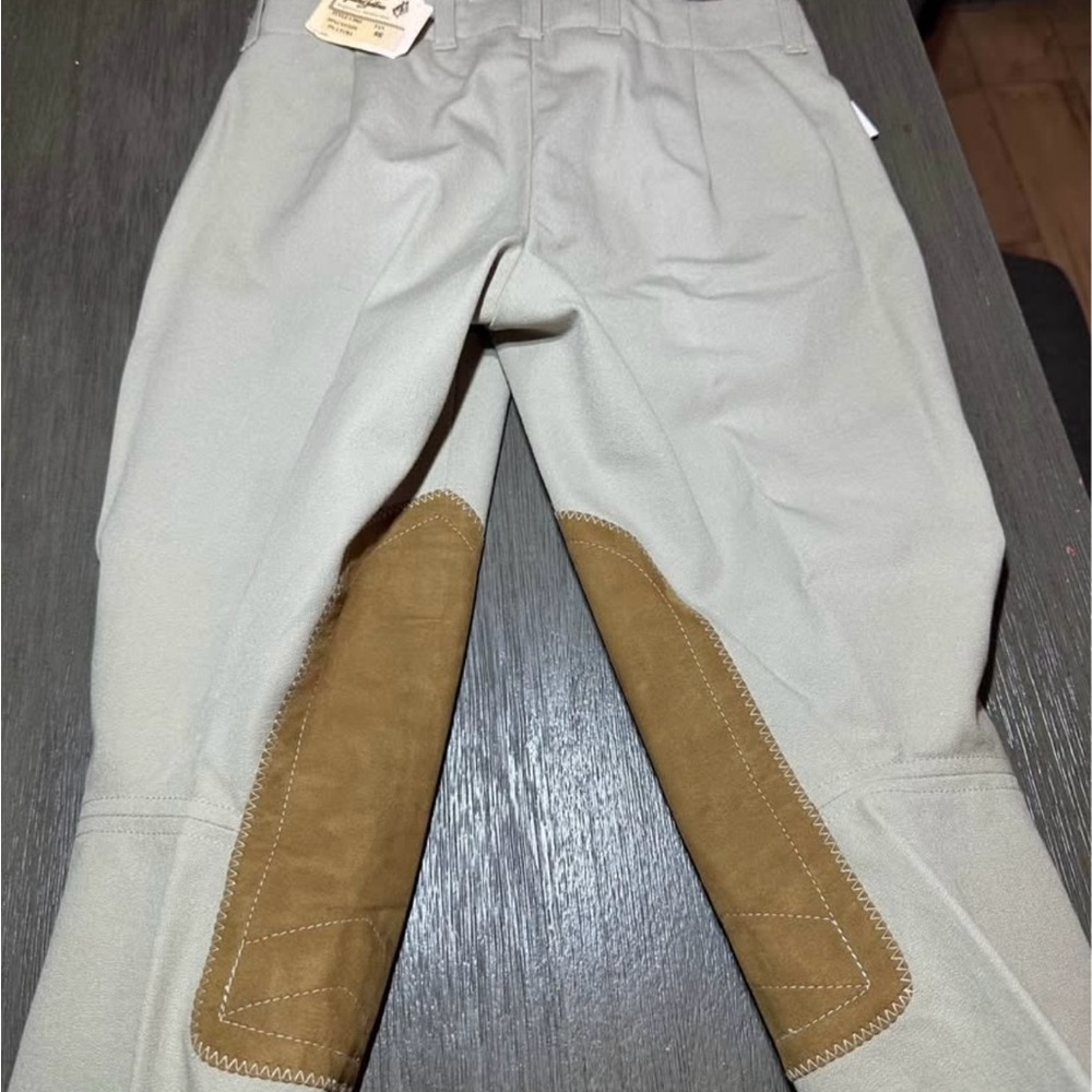 The Tailored Sportsman Side zip Breeches
